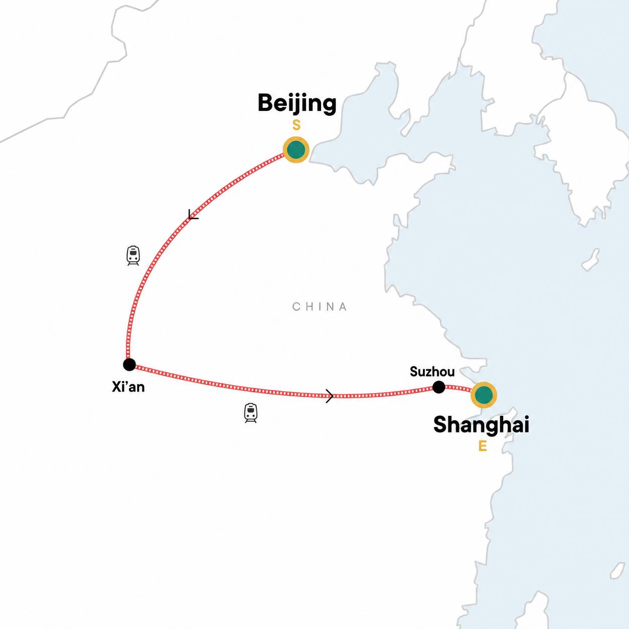 8-Day Cultural Sites & Epic Cities