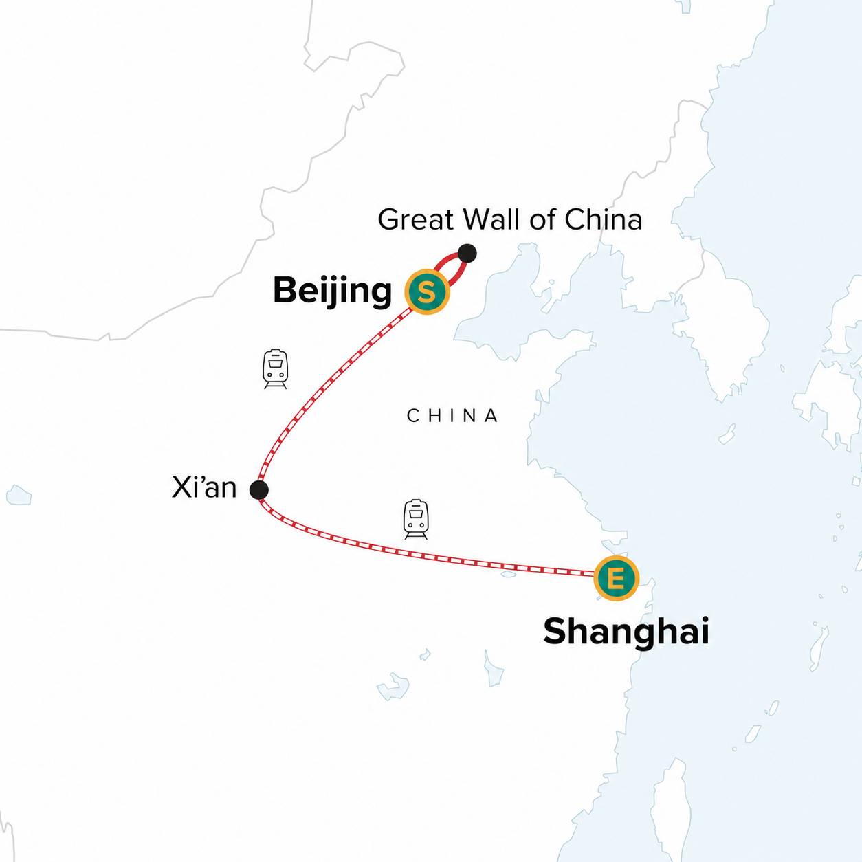 8-Day Journeys: Wonders of China