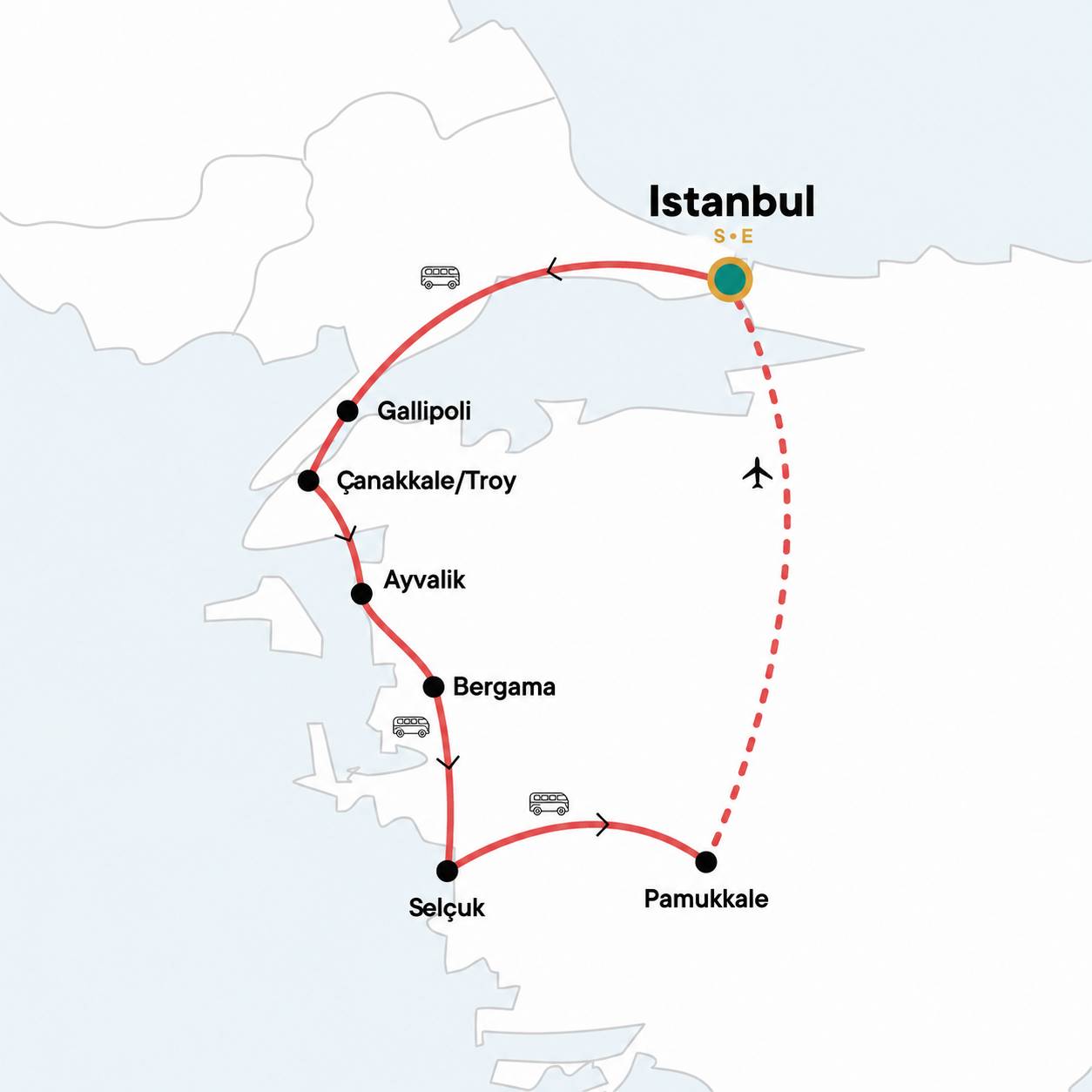 8-Day The Best of Turkey