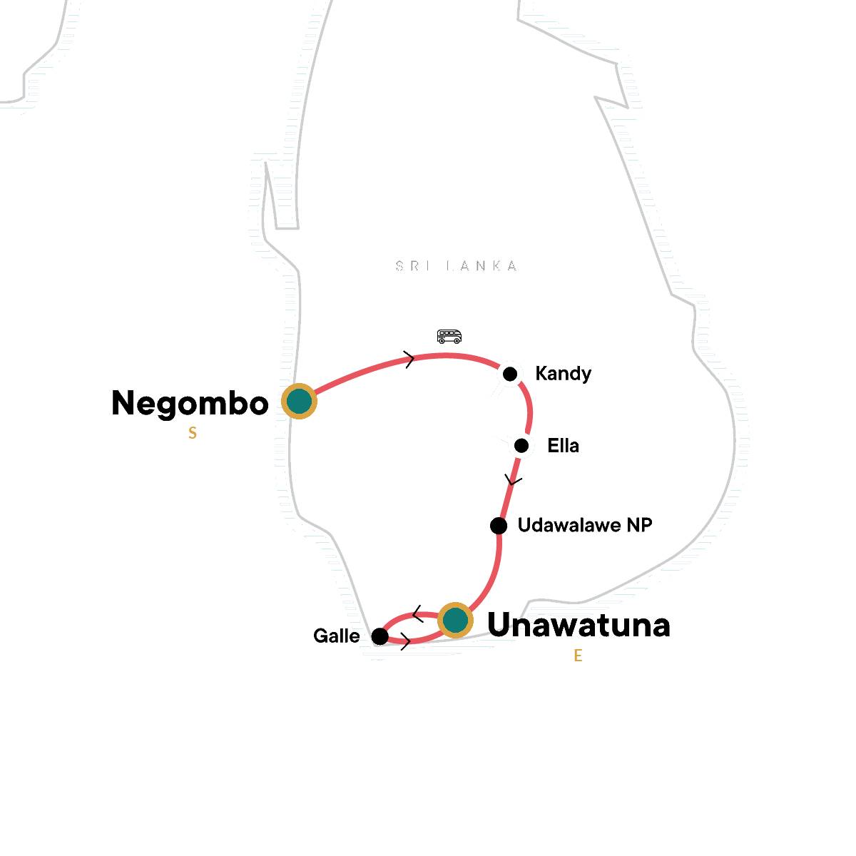 8-Day Southern Sri Lanka Escape